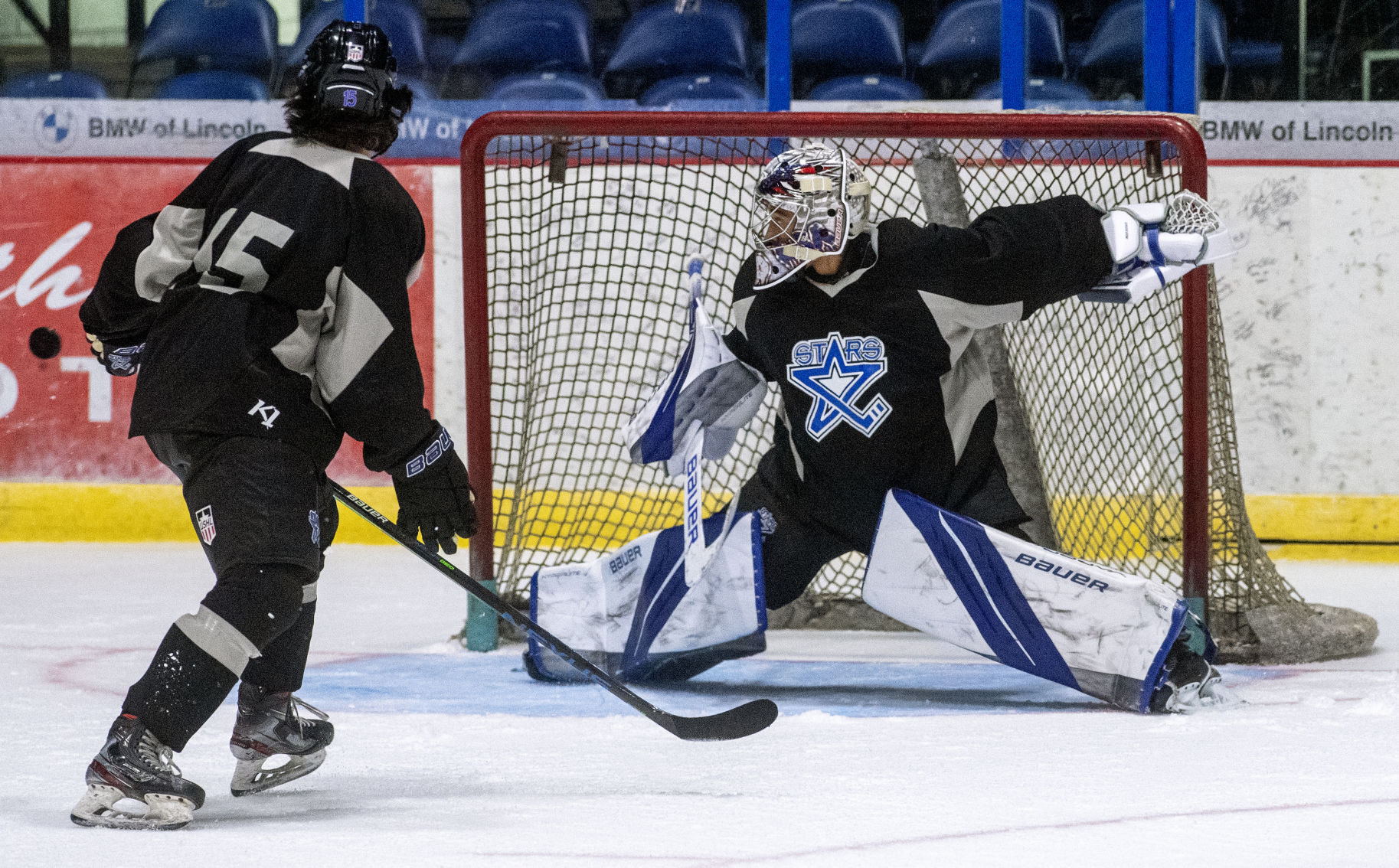 Stars hockey practice, 9.21